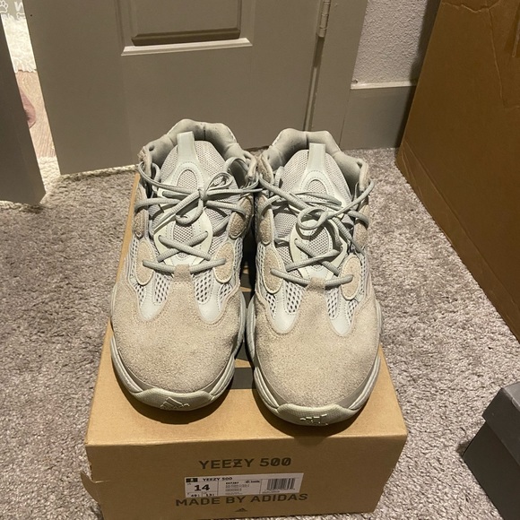 SOLD///Yeezy 500 “Salt”///SOLD - Picture 2 of 4